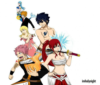 Team Natsu Un Chibi Version By Imholynight