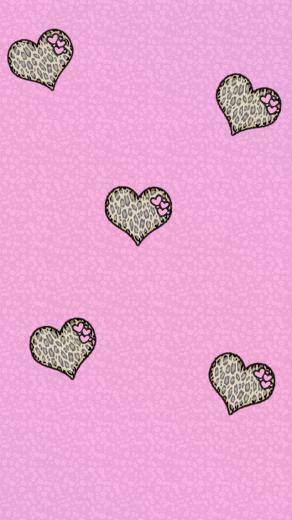 Adorable Brown And Pink Leopard Instagram Jailbreakthemes Cute