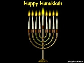 Hanukkah Background