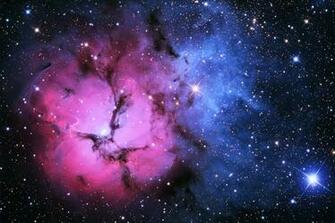 Trifid Nebula 4k Ultra HD Wallpaper Background Image