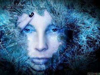 Ice Cold Woman Wallpaper Open Walls