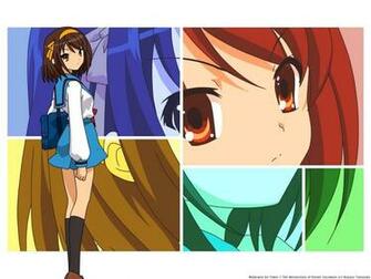Haruhi Suzumiya Character Image HD