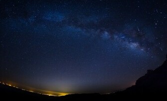 Night Stars Starry Sky Wallpaper