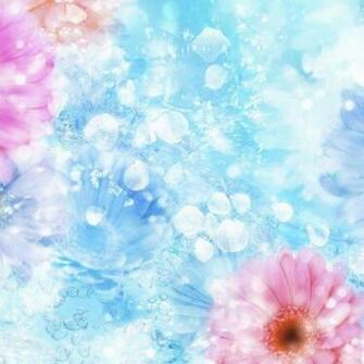 Spring iPad Wallpaper Bies
