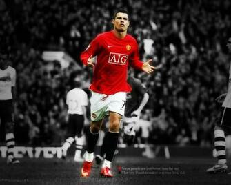 Football Cristiano Ronaldo Wallpaper