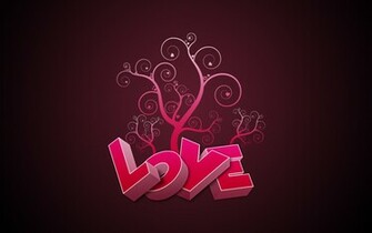 Wallpaper Widescreen Love HD Desktop