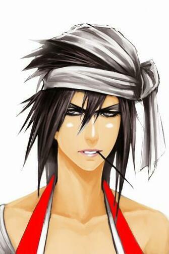 Kukaku Shiba Colored By Dante Picasso