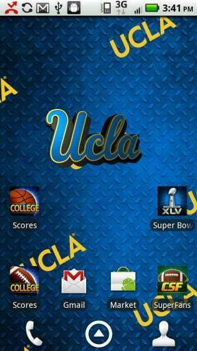 Licensed University Of California Los Angeles Live Wallpaper