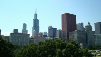Desk Top Wallpaper Desktop Chicago Skyline