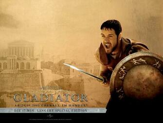 Gladiator Wallpaper Movie