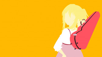 Wallpaper Kaori Miyazono Minimalist By Adamnaufal