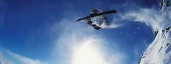 Snowboard HD Wallpaper