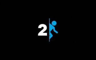Portal Logo HD Desktop Mobile Wallpaper Background 9walls