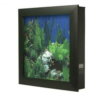 Amazon Aquavista Wall Mounted Aquarium With Whitestone