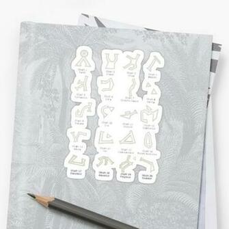 Dialing Address Glyph Set Dark Background Sticker By
