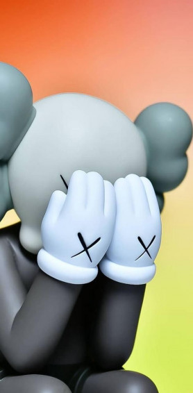 Kaws Wallpaper 4k iPhone