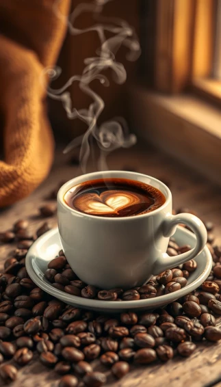 Coffee Mobile Wallpaper