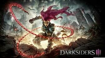 Fury Darksiders Iii 4k HD Desktop Wallpaper For Ultra Tv
