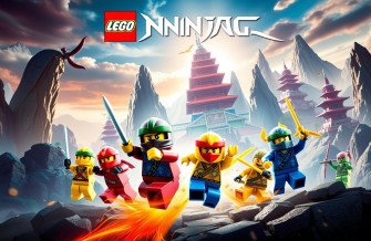 Lego Ninjago Wallpaper