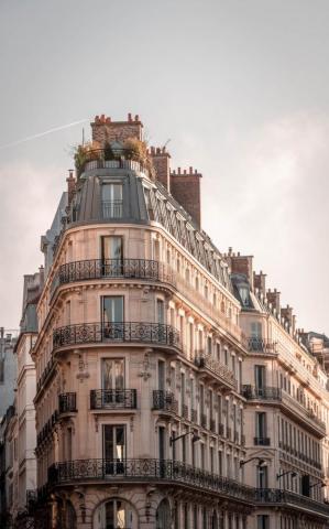 French Aesthetic Best France Building And