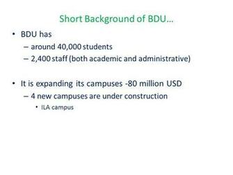 Bahir Dar University Bdu Institute Of Land Administration Ila