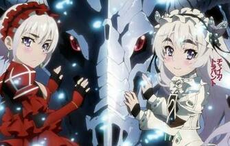 Wallpaper Girls Dragon Chaika The Coffin Hitsugi No