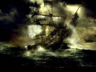 Wallpaper Ghost Ship