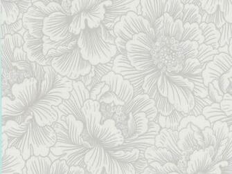Silver And White Wallpaper Grasscloth