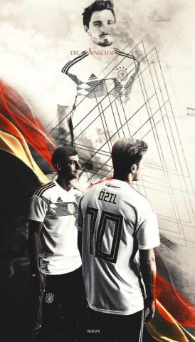 Rhgfx On Tonikroos X Mesutozil1088 Matshummels