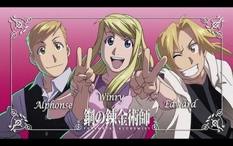Animation HD Wallpaper Subcategory Fullmetal Alchemist