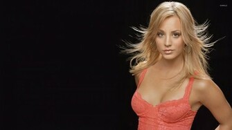 Kaley Cuoco Wallpaper Celebrity