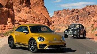 Volkswagen Beetle Dune Front HD Wallpaper