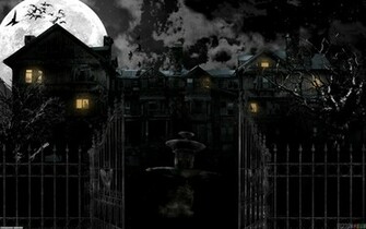 Haunted House Wallpaper