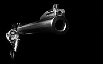 Gun Barrel Close Up