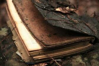 Books Old Book Leaves