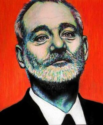 Kcco Bill Murray Pop Art Print