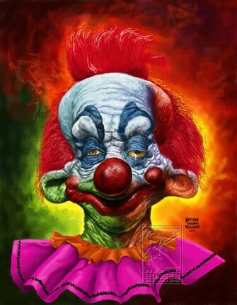 Killer Clowns Wallpaper