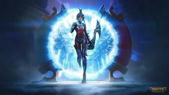 Neith In Smite Resolution Wallpaper HD Games 4k