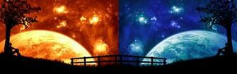 Multiscreen Mirrored Wallpaper