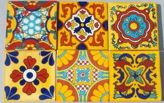 Mexican Tiles Hand Painted Joy Studio Design Gallery Best