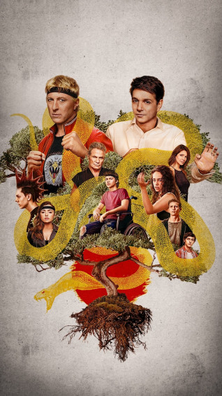 Film Television Cobra Kai Smartphone Wallpaper Via The Official