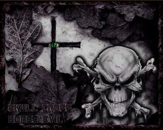 Skulls And Bones Wallpaper