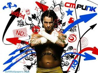 Cm Punk Wwe HD Wallpaper Soft