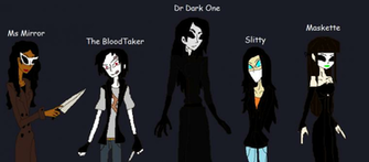 Ask My Creepypasta Ocs By Reneepierre