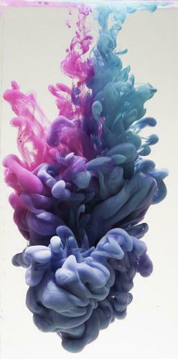 Impact Color And Form Digital Photography Splash Tinta Cor