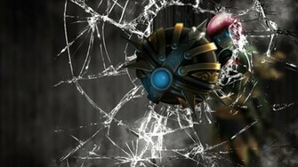 Broken Desktop Pc Window League Of Legends Champion Lol Computer
