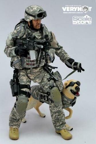 Toyhaven Veryhot Us Army Mp Military Police Uniform Set Pre
