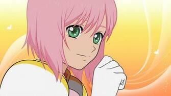 Tales Of Vesperia Estellise Sidos Heurassein Girl Pink Hair Dear