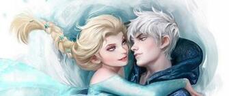 Elsa Jack Frost And Should Get Married