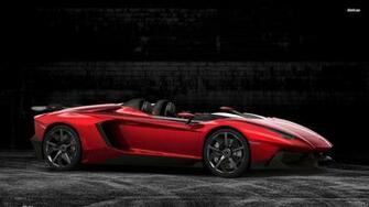 Lamborghini Aventador J Wallpaper